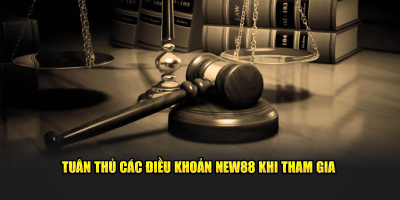 Tuân thủ các điều khoản NEW88 khi tham gia